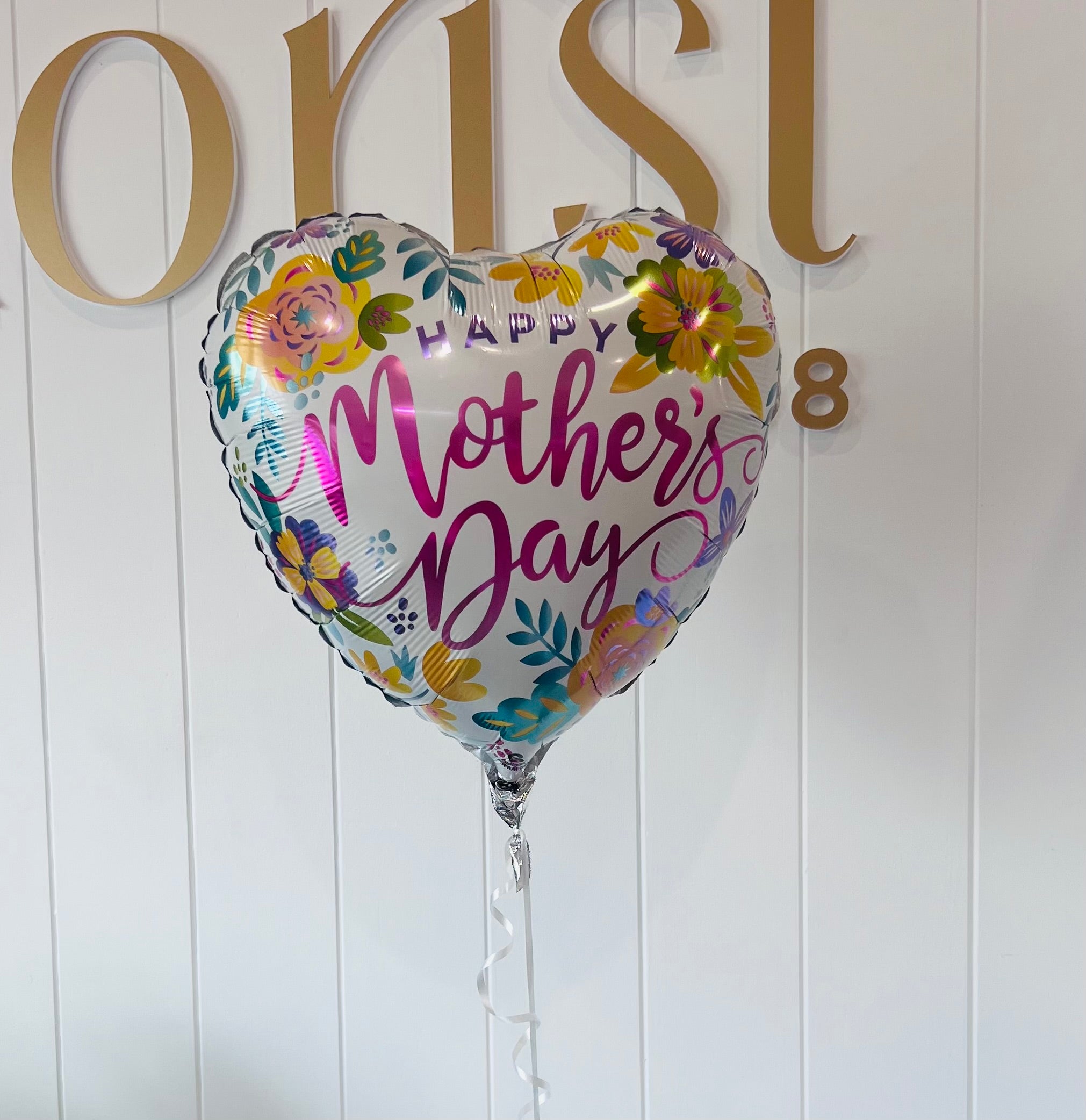 Mother's Day Helium Foil Balloon Ipswich Florist