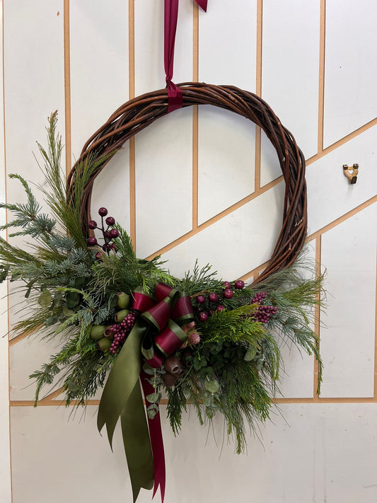 Xmas Hanging Wreaths