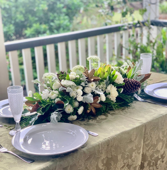 Xmas Table Arrangements