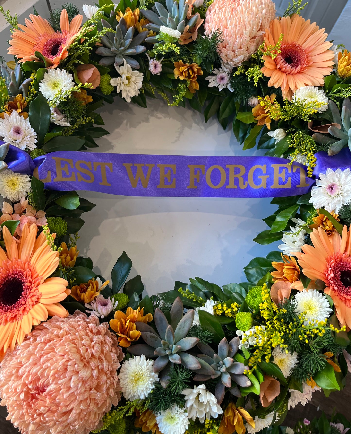 Commemorative Wreaths