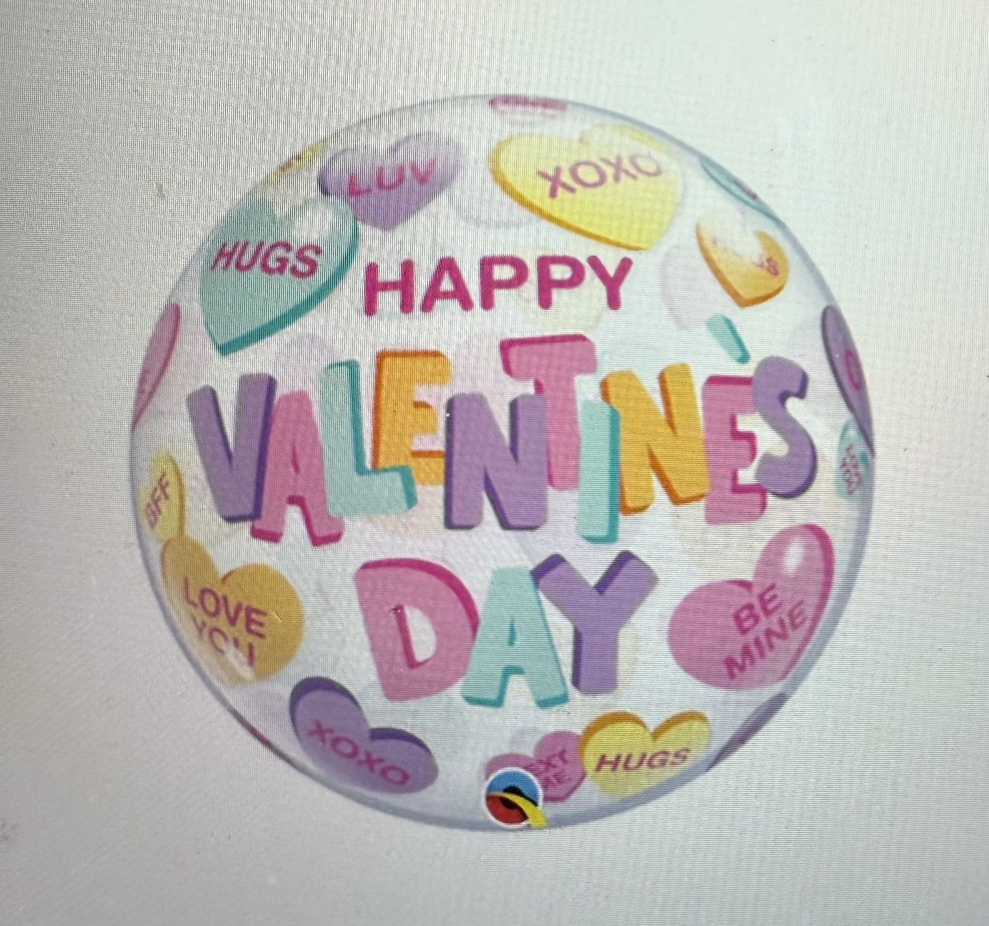 VALENTINE'S DAY BALLOONS