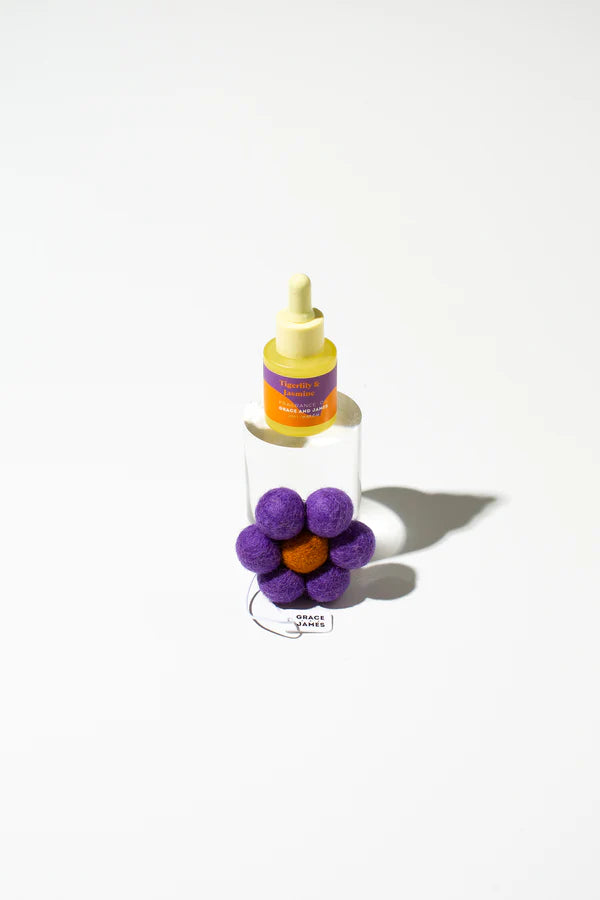 Bloom by Grace and James Flower Air Freshener