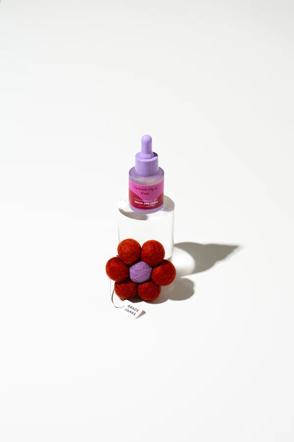 Bloom by Grace and James Flower Air Freshener