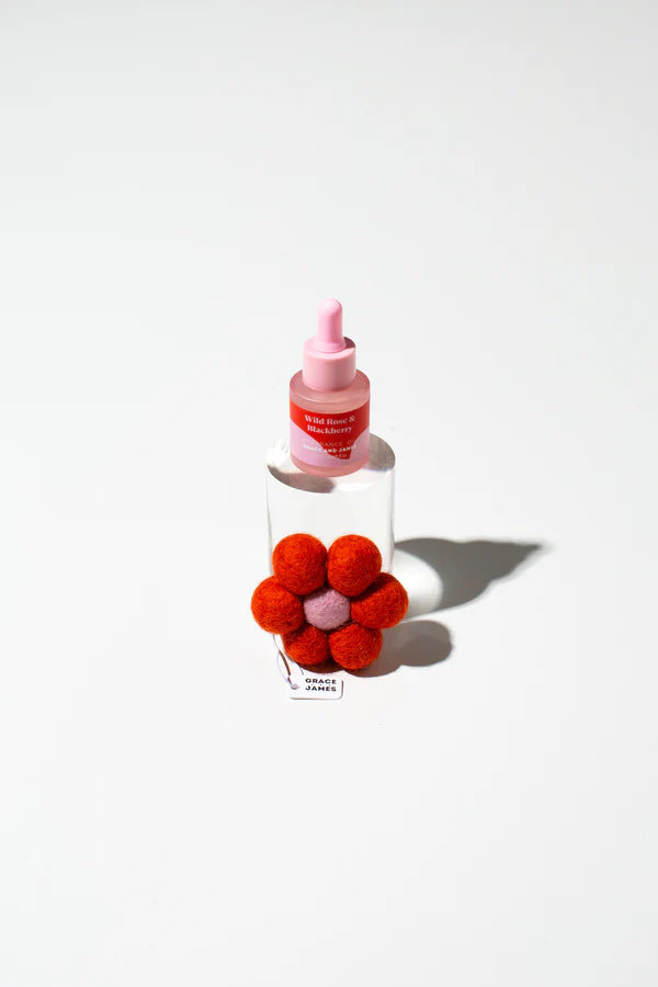 Bloom by Grace and James Flower Air Freshener