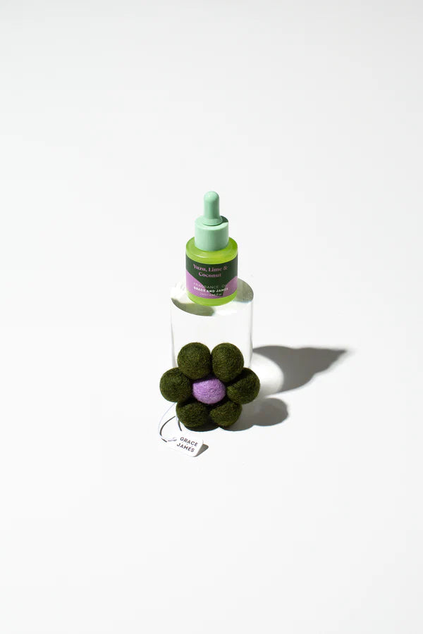 Bloom by Grace and James Flower Air Freshener