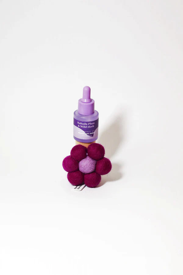 Bloom by Grace and James Flower Air Freshener