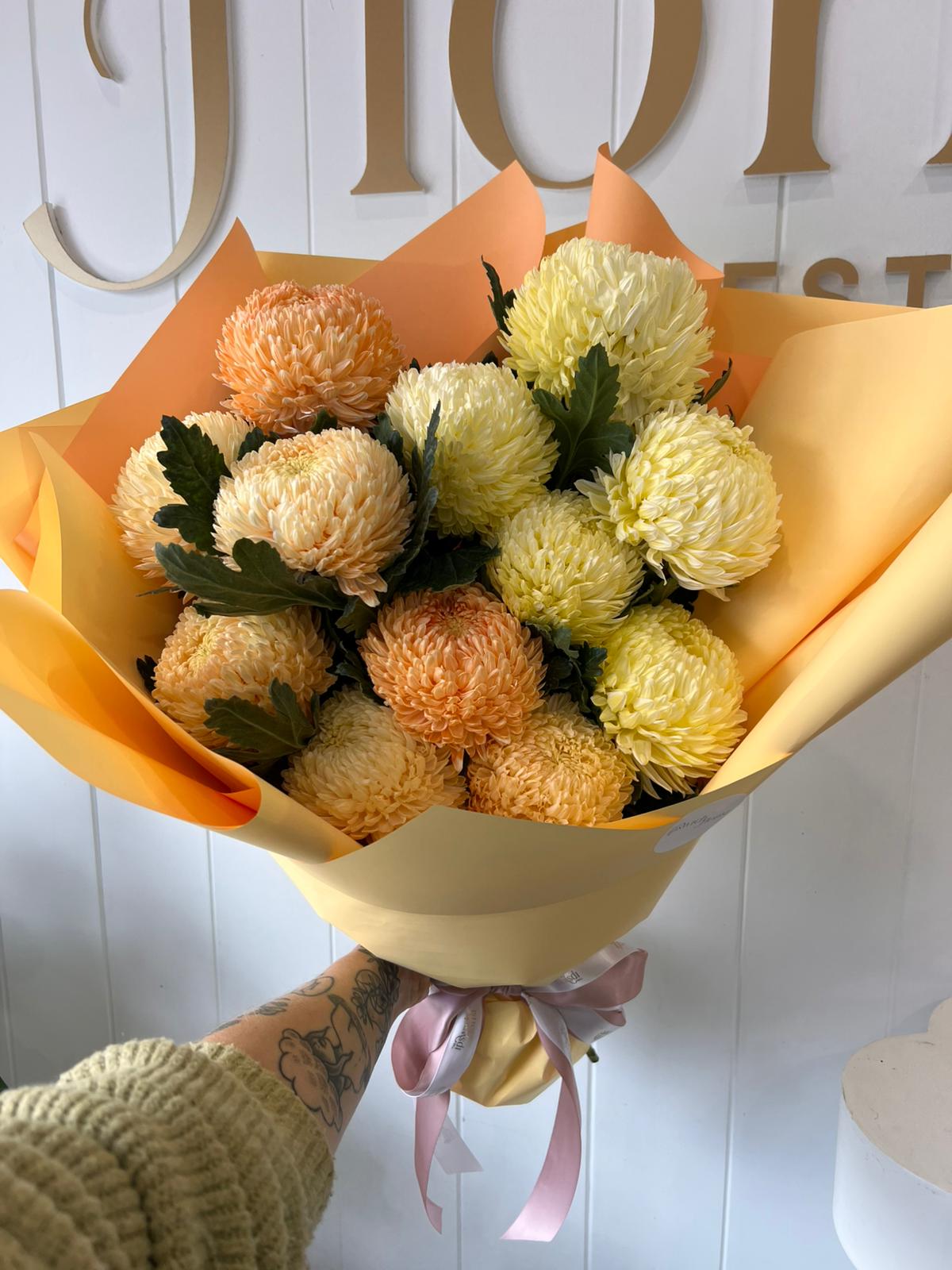 Bouquet of Mums