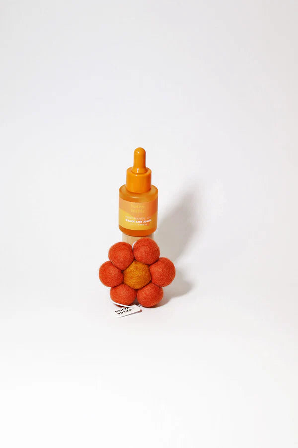 Bloom by Grace and James Flower Air Freshener