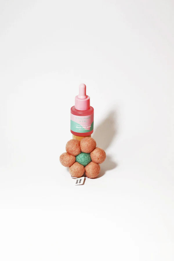 Bloom by Grace and James Flower Air Freshener