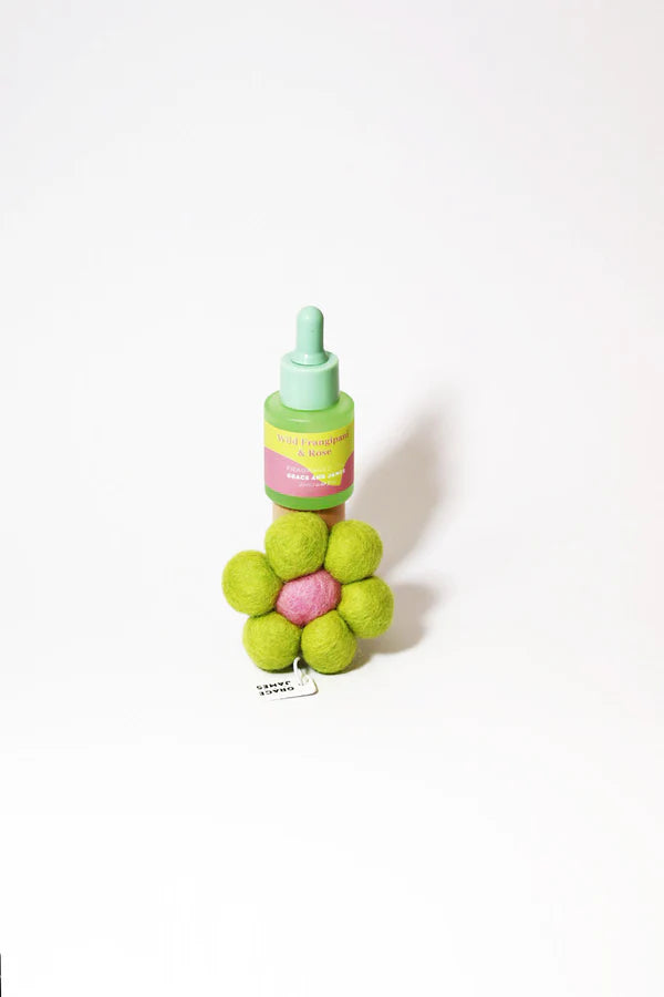 Bloom by Grace and James Flower Air Freshener