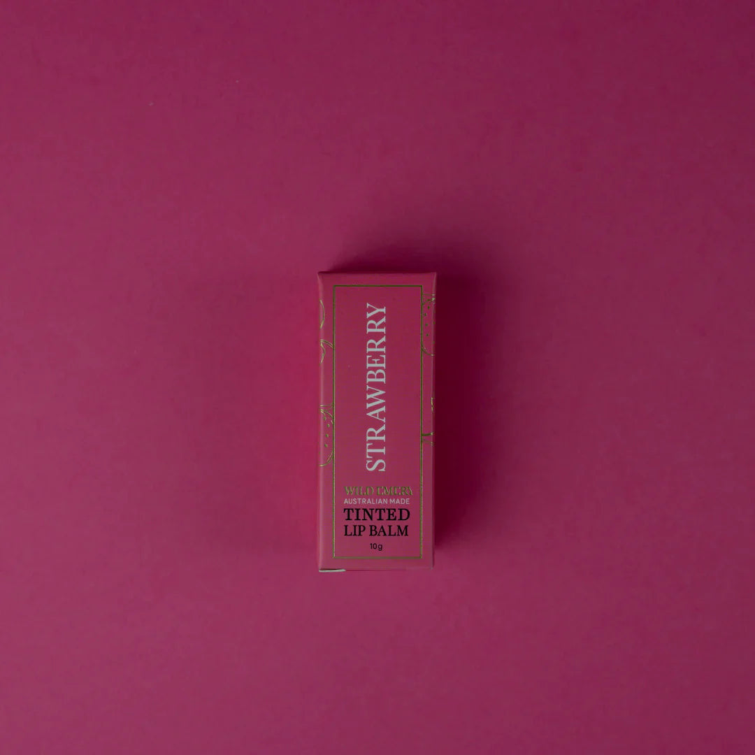 Wild Emery Natural Lip Balm
