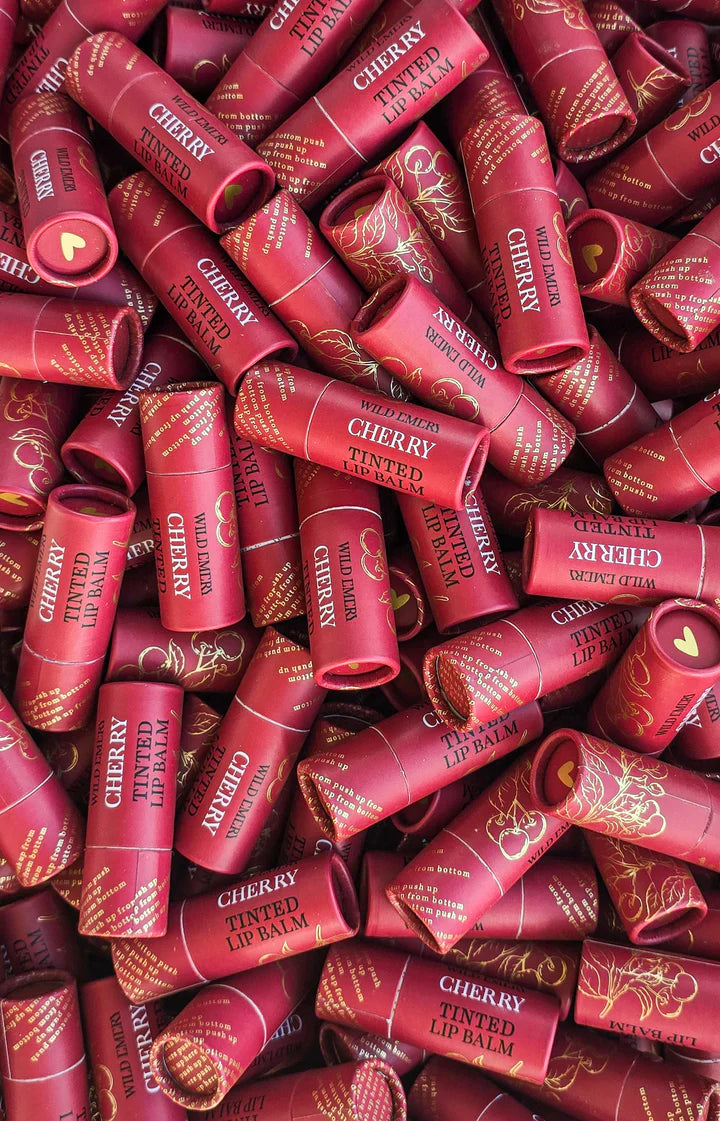 Wild Emery Natural Lip Balm