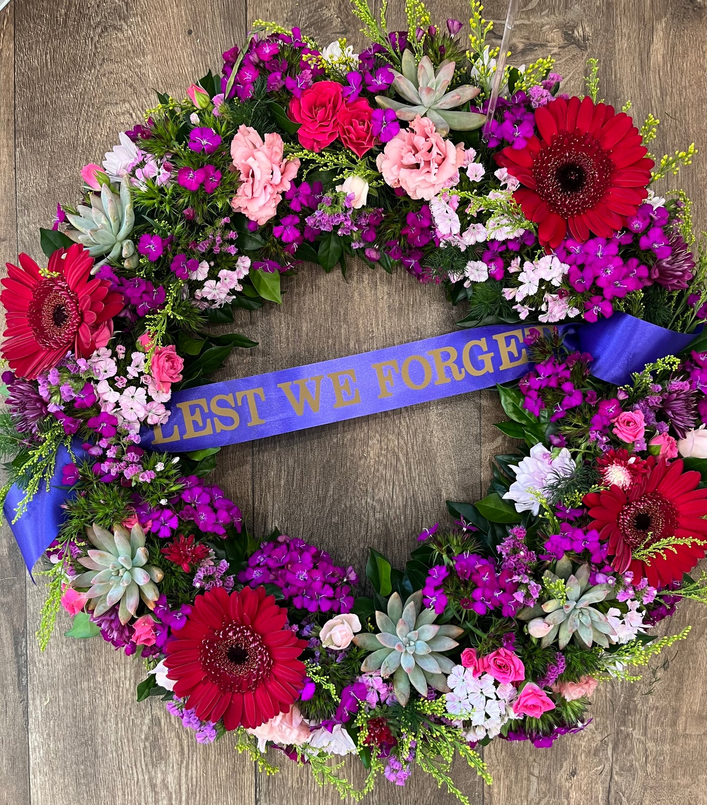 Commemorative Wreaths