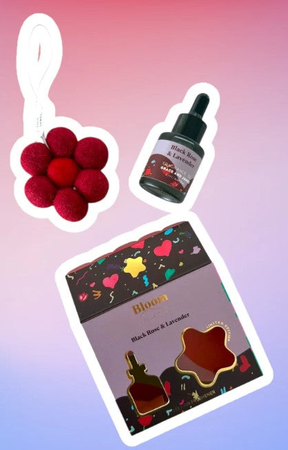 Bloom by Grace and James Flower Air Freshener