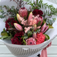 VALENTINE'S DAY JEWEL TONES MIXED FLORALS