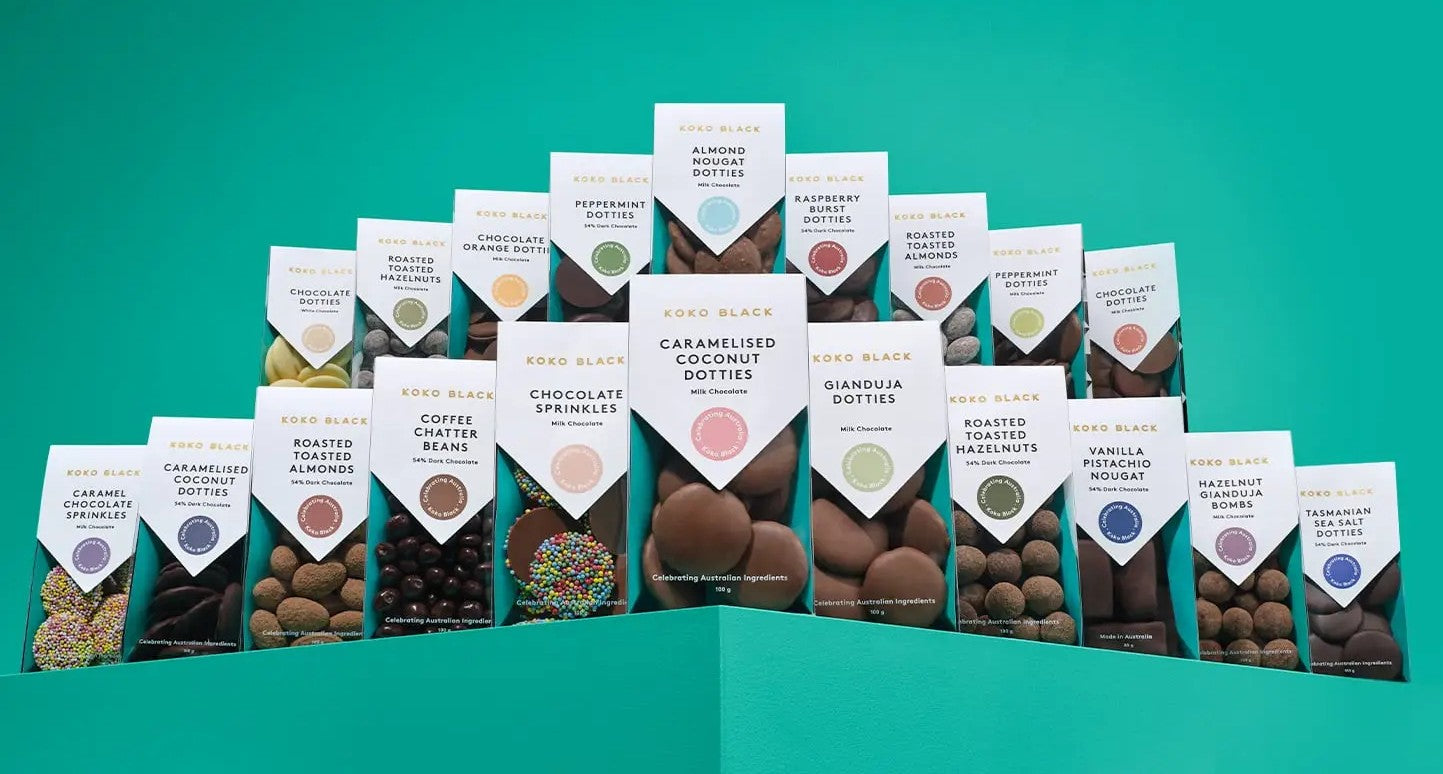 Koko Black All Rounders Chocolate