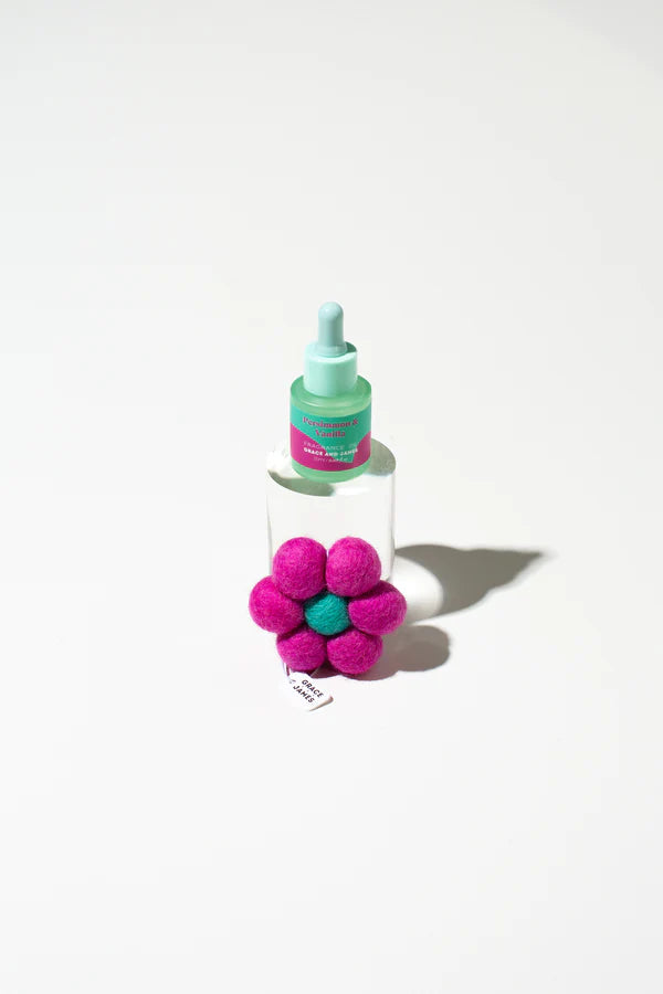 Bloom by Grace and James Flower Air Freshener