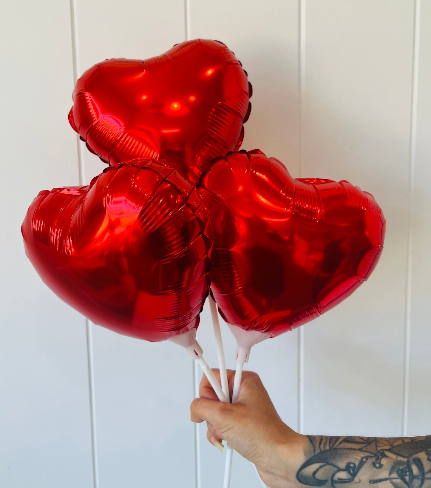 VALENTINE'S DAY BALLOONS