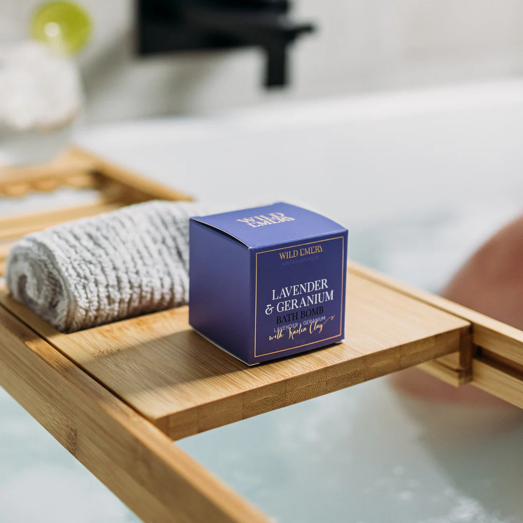 Wild Emery Bath Bombs
