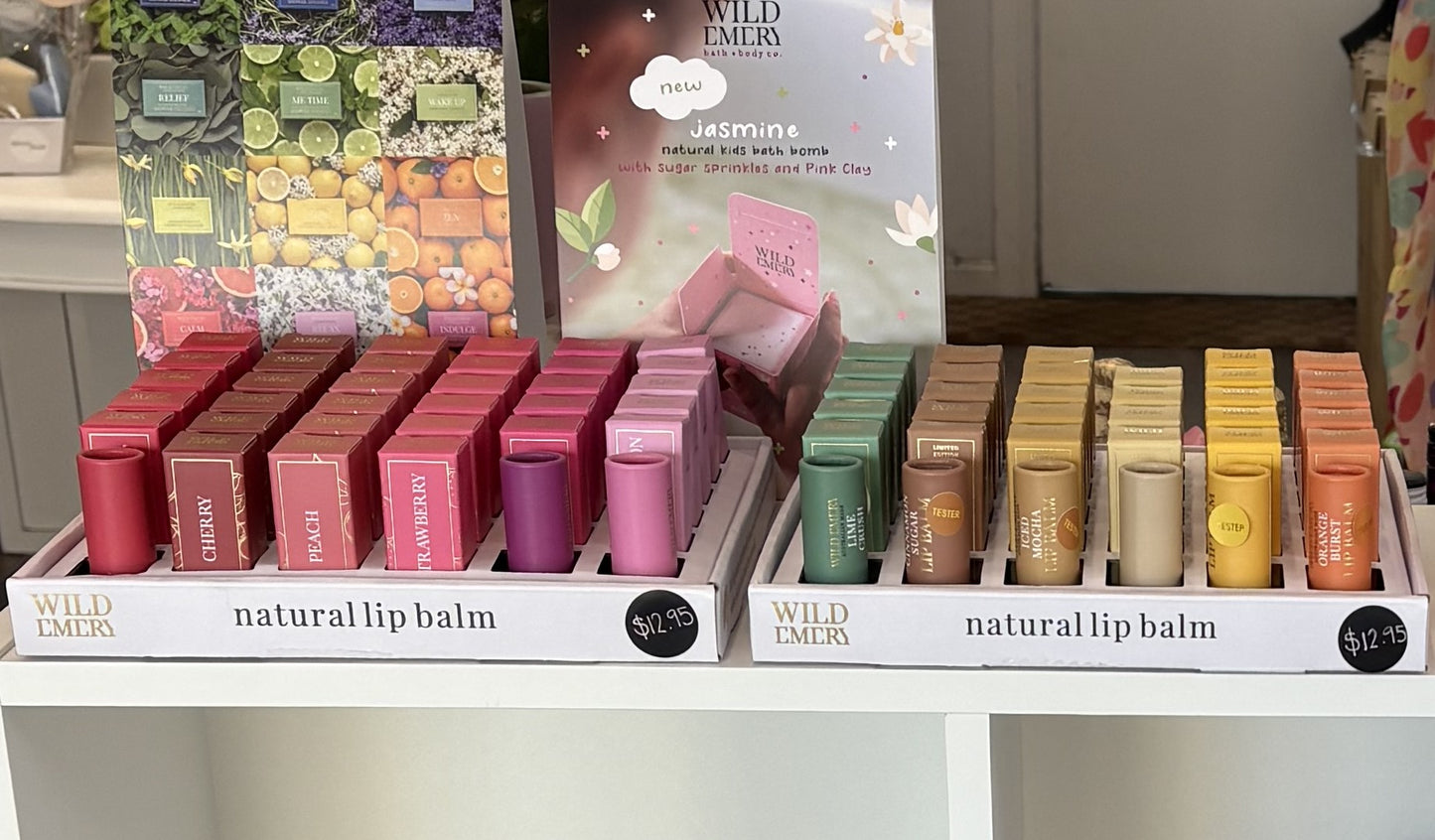 Wild Emery Natural Lip Balm