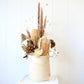 Faux and Dried Arrangements
