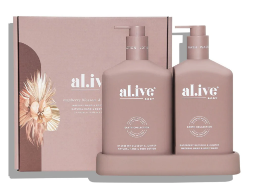 Al.ive Duo Lotion And Body Wash