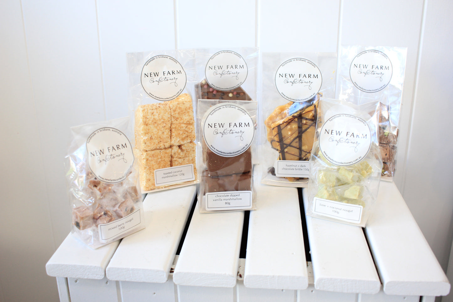 Milk Chocolate + Crispearl Bark