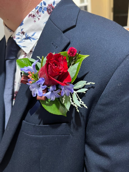 Formals ~ Corsages & Buttonholes