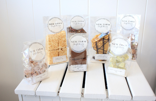 Cookies and Cream Bark - New Farm Confectionary