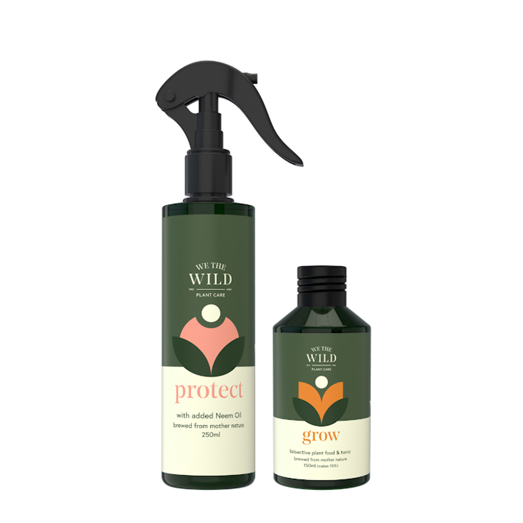 We The Wild Plant Care Duo